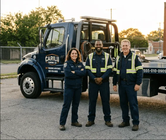 Heavy Duty Towing company in Hunter, KS
